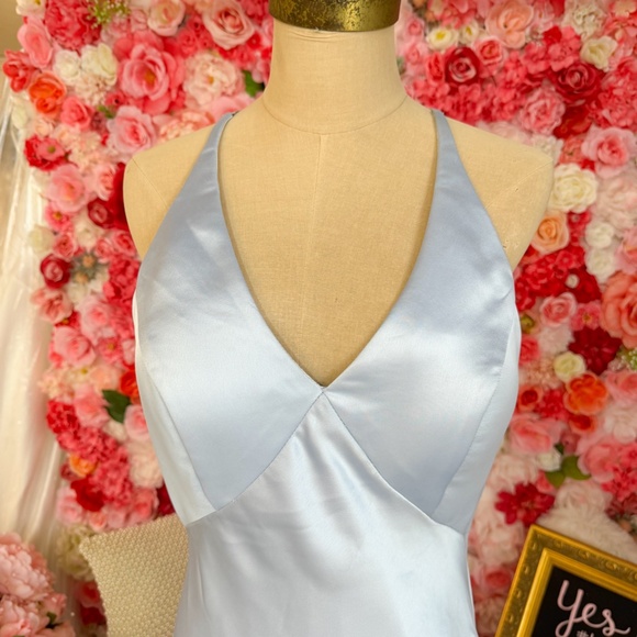 Morilee #21740 | Fog Bridesmaid Dress - Picture 2 of 4